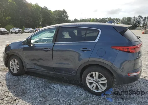 2019 Kia Sportage Lx z USA, uszkodzony, nr VIN KNDPM3AC9K7594708